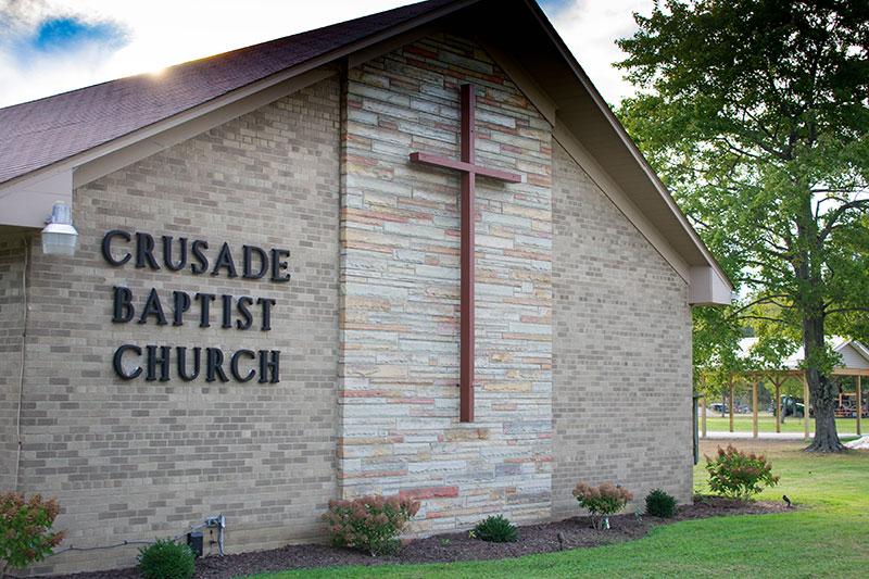 Meet Our Pastor | Crusade Baptist Church